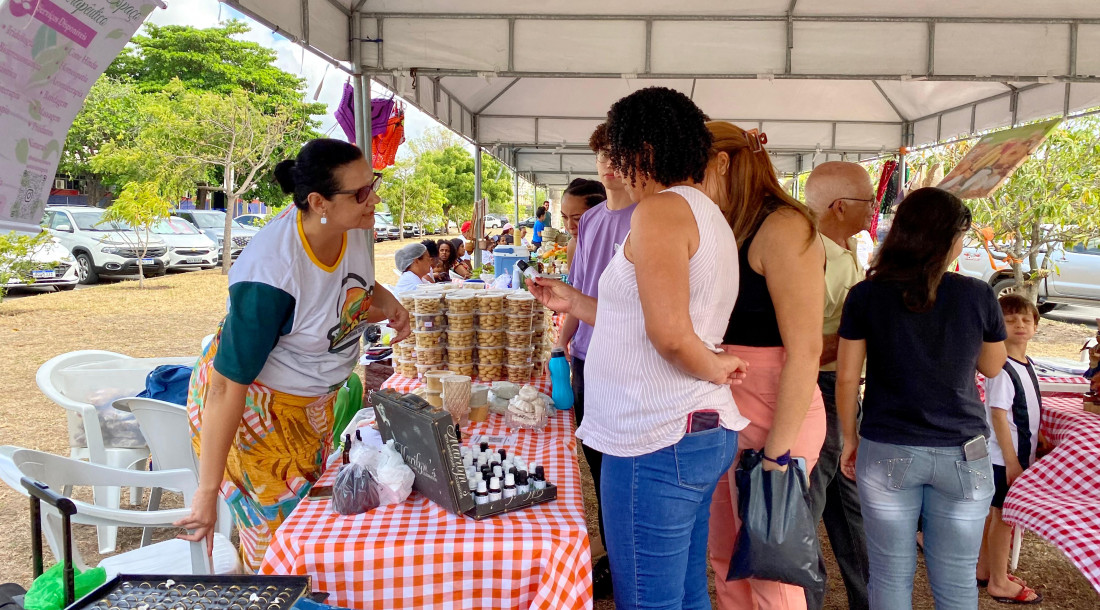 Complexo do Desenvolvimento Econômico recebe Feira da Agricultura Familiar Itinerante